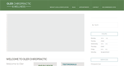 Desktop Screenshot of grovelandchiropractic.com